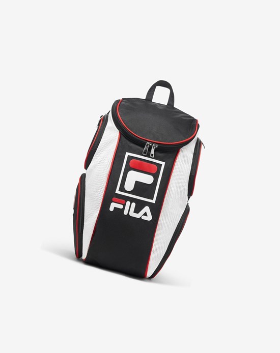 Fila Fully Loaded Tenis Bag Negros | 018546-VRS
