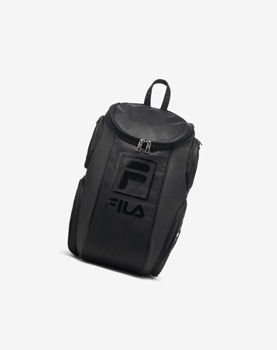 Fila Fully Loaded Tenis Bag Negros Negros | 106428-WOB