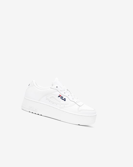 Fila Fx-115 Dsx Sneakers Blancos Azul Marino Rojos | 746039-REM