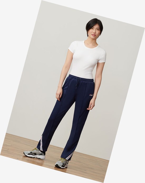 Fila Gaia Pant Peac/Wht/Cred | 076348-TDS