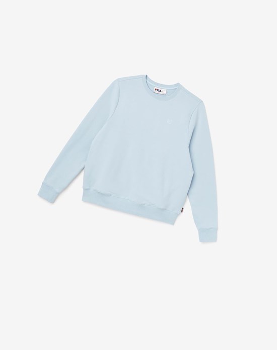 Fila Galatea Sweatshirt Azules | 945607-IXF