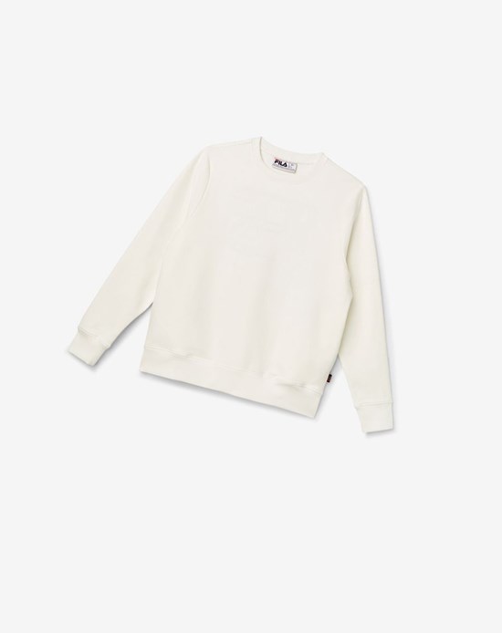 Fila Galatea Sweatshirt Blancos | 872145-XGB