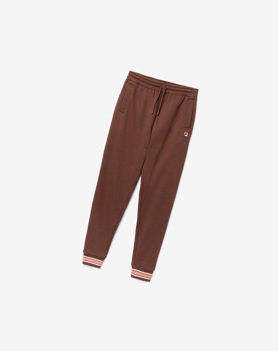 Fila Galena Pista Pant 238 French Toast | 371562-FON