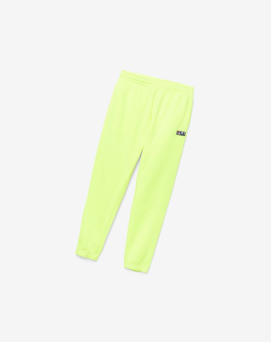 Fila Garin Jogger Amarillos Negros | 517698-LWF