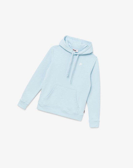 Fila Godfrey Hoodie 423 Angel Falls | 573204-YAP