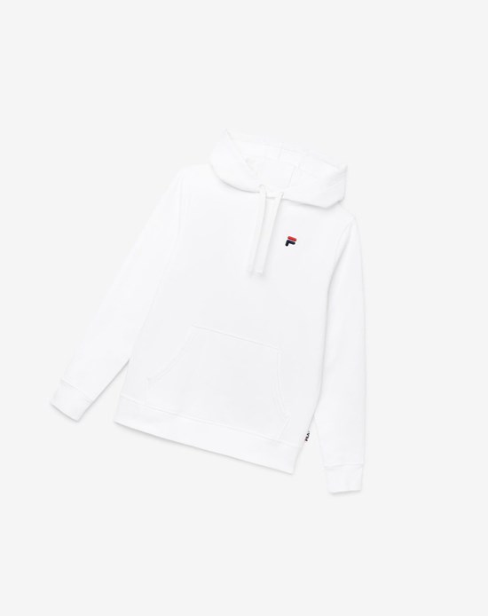 Fila Godfrey Hoodie Blancos | 936285-UEK