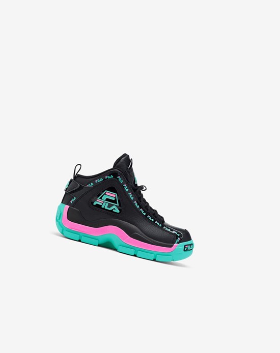 Fila Grant Hill 2 Repeat Sneakers Negros | 587436-GEJ