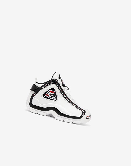 Fila Grant Hill 2 Repeat Sneakers Wht/Blk/Fred | 642109-QJD