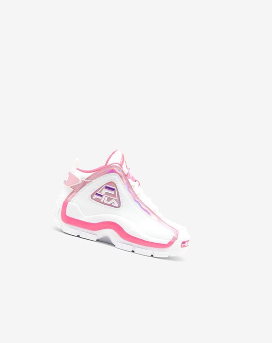 Fila Grant Hill 2 Sneakers Blancos Rosas Rosas | 697014-ZPM