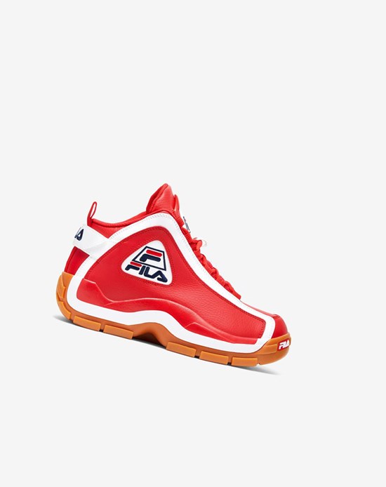 Fila Grant Hill 2 Sneakers Rojos Blancos | 041632-ZJI