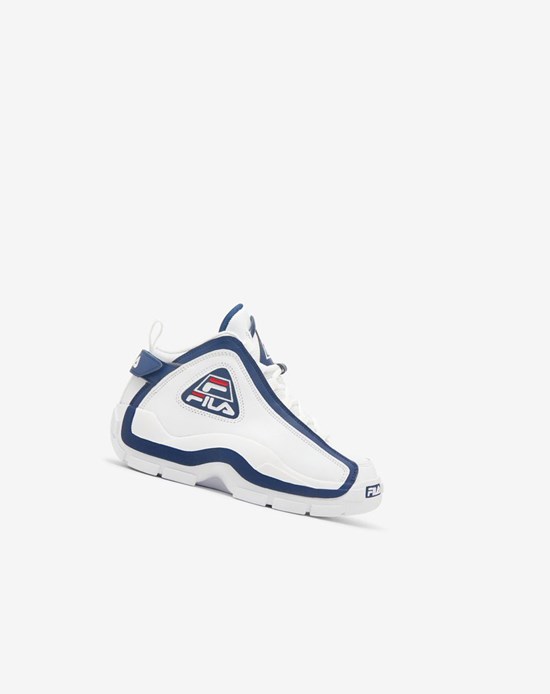 Fila Grant Hill 2 Sneakers Wht/Fnvy/Fred | 426130-SER