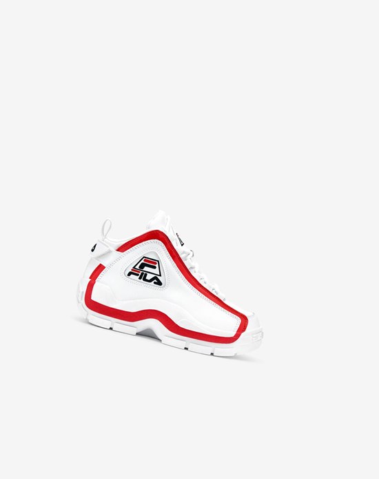 Fila Grant Hill 2 Sneakers Wht/Fred/Blk | 028914-ZTK