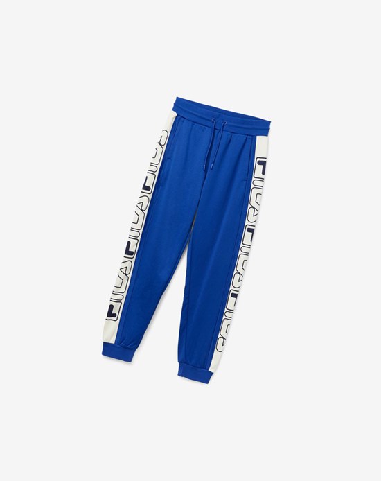 Fila Greene Pant Azules Rojos | 875314-QDF