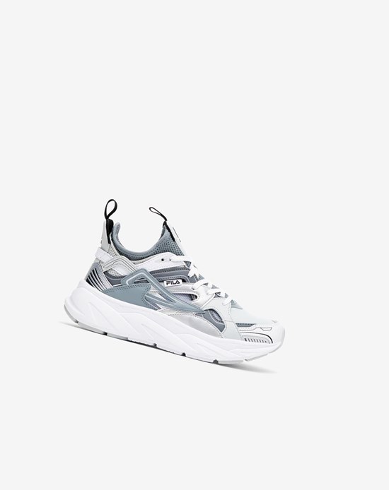 Fila Hallasan Sneakers 050 Glacier Gray / Monument / Castlerock | 210637-KCW