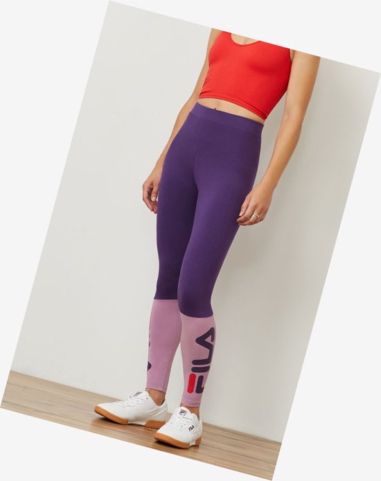 Fila Henriette Legging Cjwl/Valrn | 603487-JLN