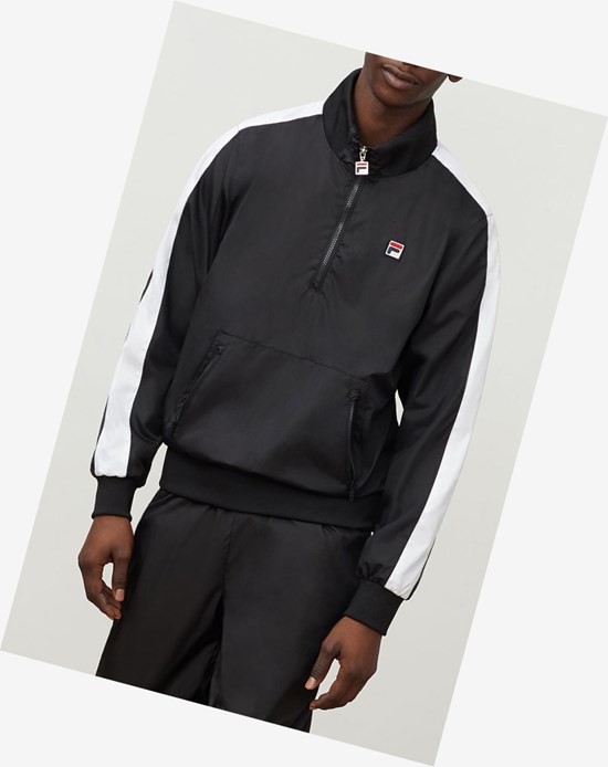 Fila Hopper Windbreaker Blk/Wht | 803652-NZB