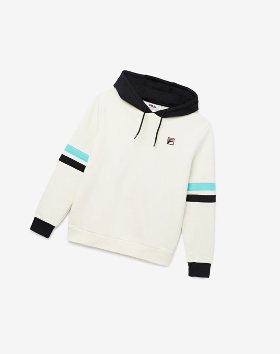 Fila Hurley Hoodie Negros Azules Turquesa | 347861-DSI