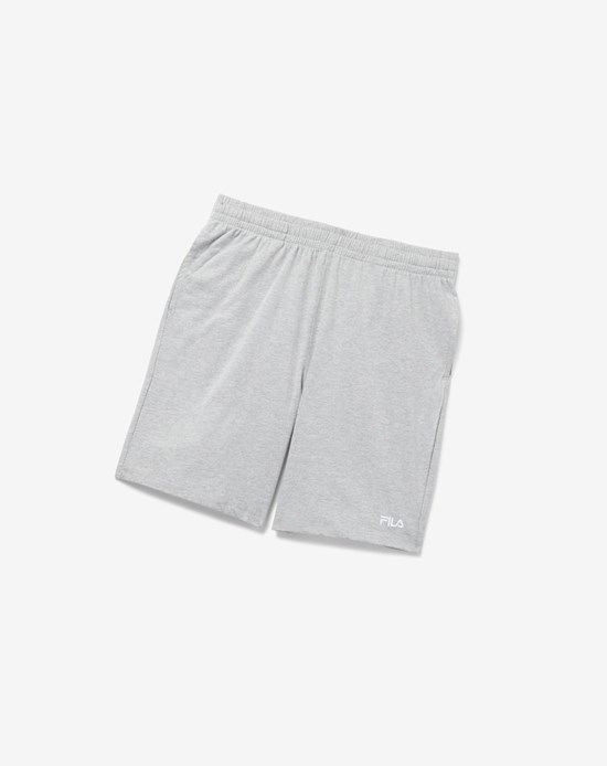 Fila Jonco Corta Grises | 584206-QCX