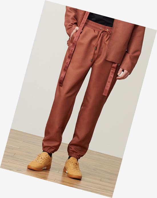 Fila Jupiter Pant 223 Mahogany / Cement / Chili | 934071-HKL
