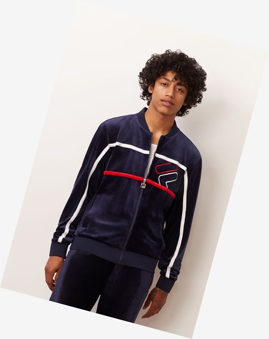 Fila Kacen Jacket Peac/Wht/Cred | 981752-RMU