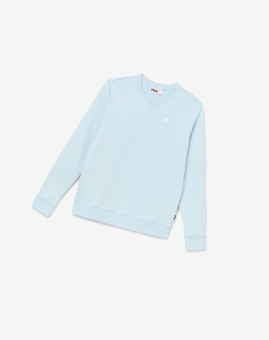 Fila Kieve Sweatshirt 423 Angel Falls | 365029-BUJ