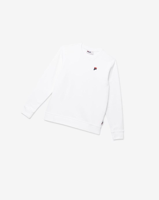 Fila Kieve Sweatshirt Blancos | 512643-SXK