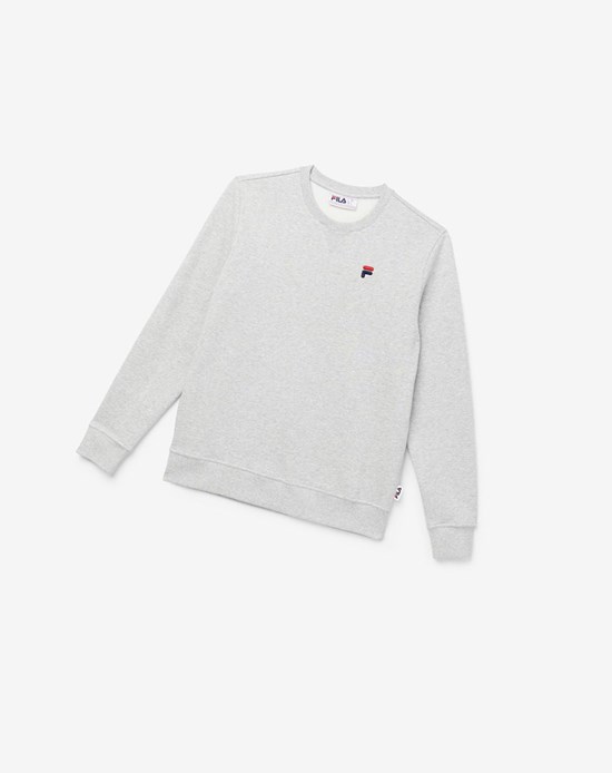 Fila Kieve Sweatshirt Grises Claro | 204681-FQN