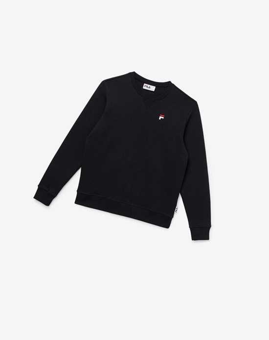 Fila Kieve Sweatshirt Negros | 081729-MSV
