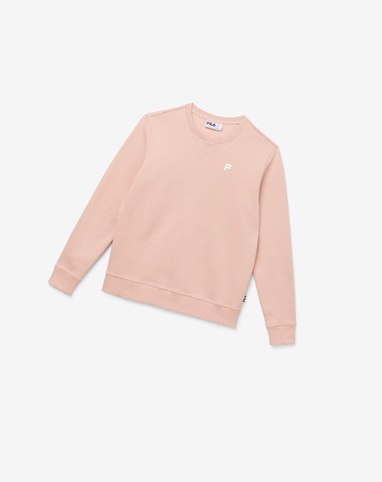 Fila Kieve Sweatshirt Rosas | 473061-KIZ