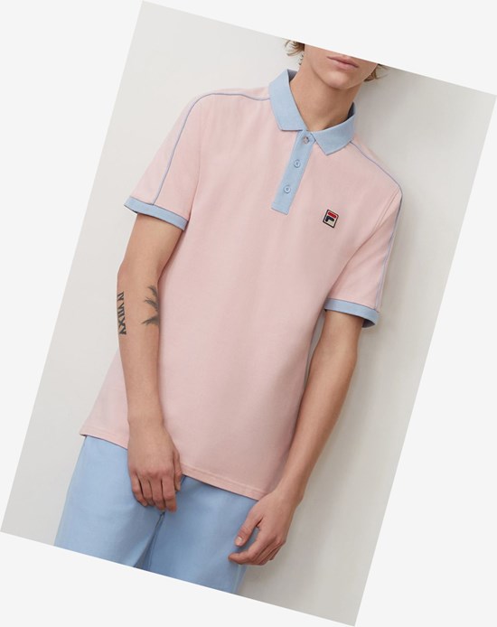 Fila Klein Polo Pkchk/Cblu | 538012-NXC