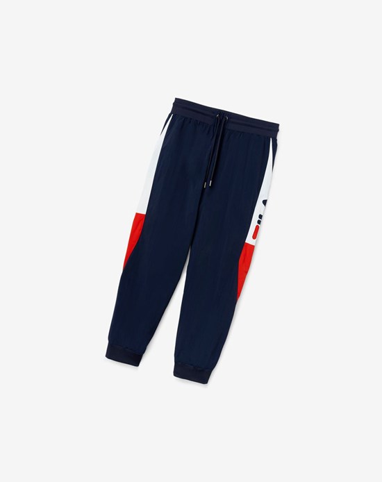 Fila Klio Windpant Peac/Wht/Cred | 507143-NLV
