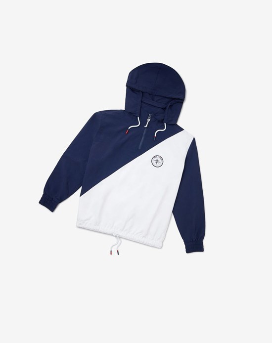 Fila Kornelia 1/2 Zip Windbreaker Blancos | 623754-GQF