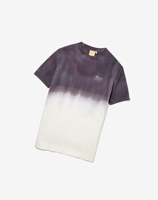 Fila Liva Ombré Tee 002 Rabbit / Marshmallow | 496073-CHP