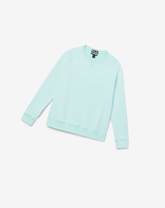 Fila Logan Crewneck Azules | 268401-YIS