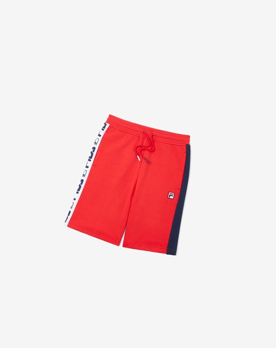 Fila Logo Corta Rojos | 623489-VSA