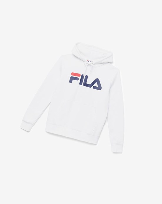 Fila Lucy Hoodie Blancos | 594860-TDB