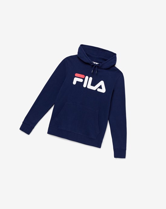 Fila Lucy Hoodie Blancos | 908165-PJG