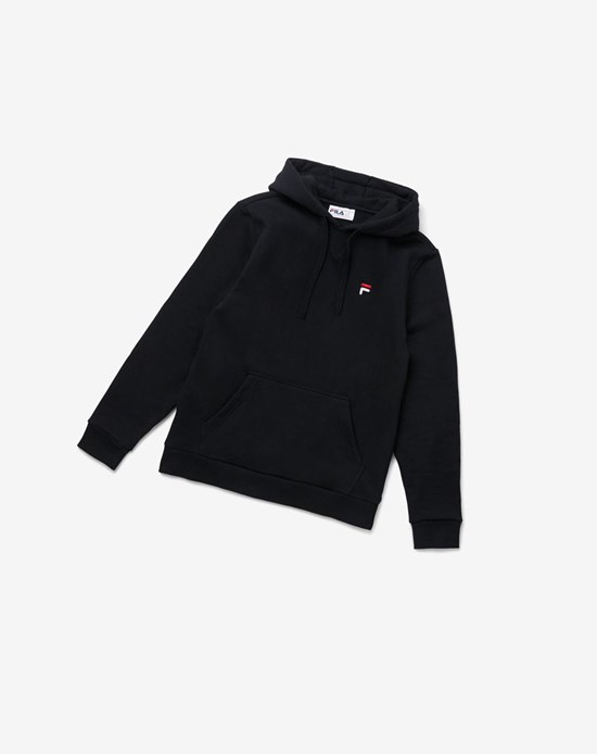 Fila Luka Hoodie Negros | 476502-IBA