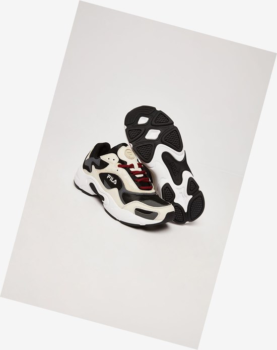 Fila Luminance Tenis Shoes Blk/Csrk/Gard | 736509-EQV