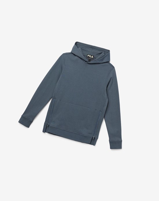 Fila Maddox Pullover Hoodie 033 Turbulence | 578402-MSK