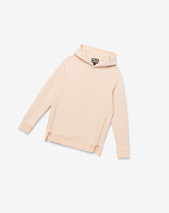 Fila Maddox Pullover Hoodie 268 Spanish Villa | 805317-WNL