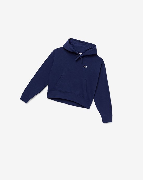 Fila Marina Hoodie 410 Peacoat | 649182-BAS