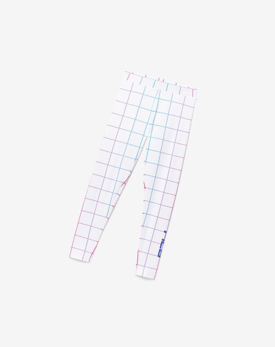 Fila Massima High Rise Legging Blancos | 521903-TYD