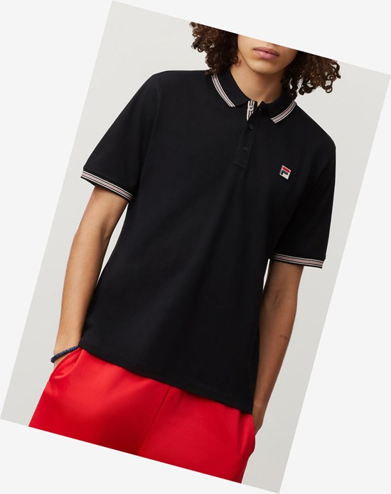 Fila Matcho 3 Polo Negros | 618247-FPT