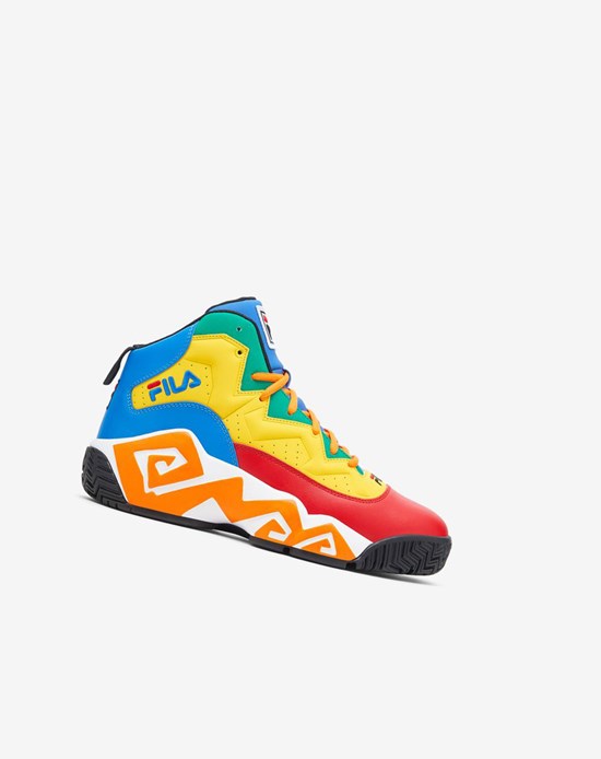 Fila Mb Sneakers Rojos Azules Azules | 154639-SQW