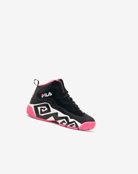 Fila Mb Tenis Shoes Blk/Kopk/Wht | 268543-TEL