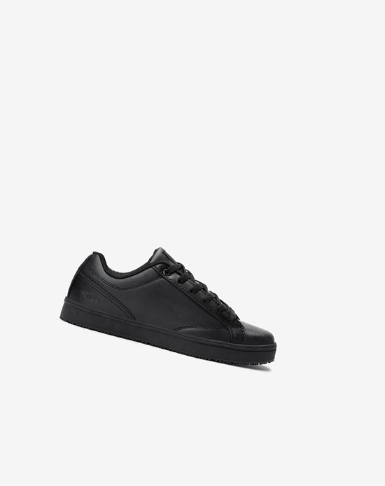 Fila Memory Amalfi Slip Resistant Shoe Casuales Shoes Negros | 931427-QZD