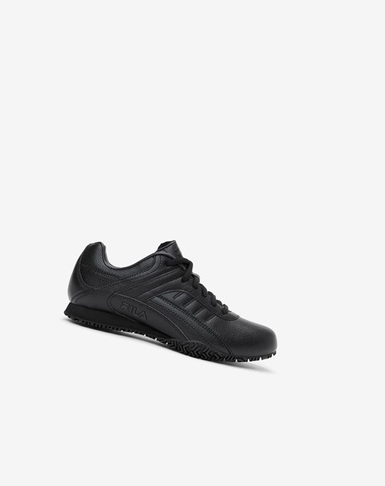 Fila Memory Elleray 5 Slip Resistant Shoe Casuales Shoes Negros | 904681-PYE