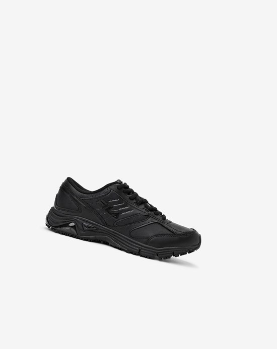 Fila Memory Flux Slip Resistant Shoe Casuales Shoes Negros | 214503-CRF