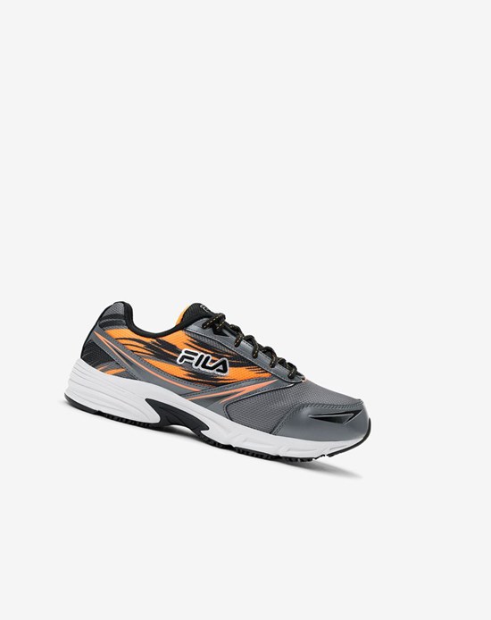 Fila Memory Meira 2 Slip Resistant Composite Puntera Shoe Boots Csrk/Blk/Vorn | 358046-LGQ